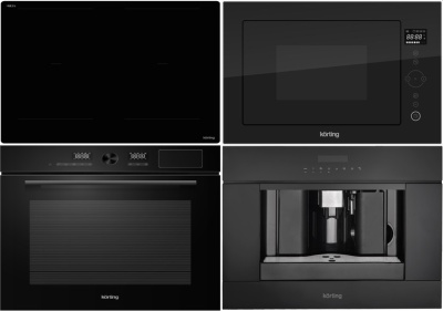 KORTING HIB 65900 HID + OKB 1650 GN STEAM + KMI 825 TGN + KCM 9200 BG