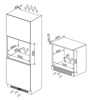 Схема встраивания
