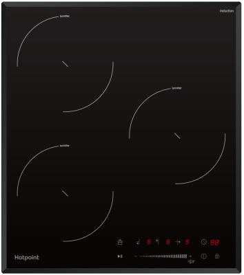 Детальное фото товара: Hotpoint HS 1445 BA индукционная поверхность