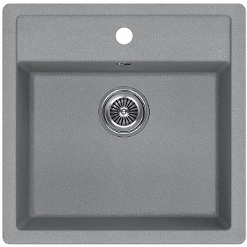 Фото товара: KUCHENSTERN TOP 50, мойка, гранит, титан