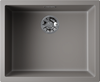 Фото товара: Omoikiri Yamakawa 55-U/I-GR, мойка, керамика, leningrad grey