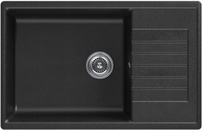 KUCHENSTERN FLUG 60, мойка, гранит, антрацит