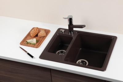 Детальное фото товара: Schock Cambridge 60, мойка, гранит, баварский камень