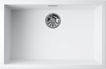 Фото товара: Omoikiri Yamakawa 75-U/I-WH, мойка, керамика, белый
