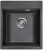 Emar EMQ-1420.Q, мойка, гранит, оникс Детальное фото товара: Emar EMQ-1420.Q, мойка, гранит, оникс