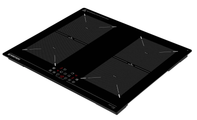 Детальное фото товара: MEFERI MIH604BK ULTRA индукционная поверхность