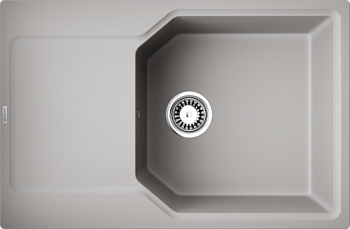 Фото товара: Omoikiri Yonaka 78-LB-GR, мойка, гранит, leningrad grey