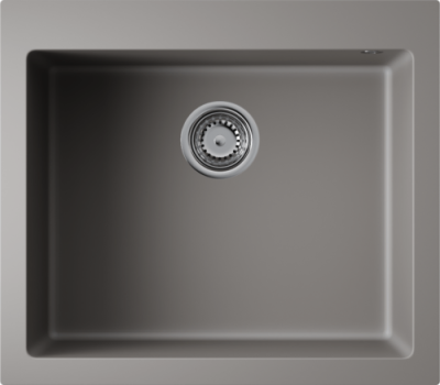 Детальное фото товара: Omoikiri Bosen 57A-GR, мойка, керамика, leningrad grey