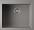 Детальное фото товара: Omoikiri Bosen 57A-GR, мойка, керамика, leningrad grey
