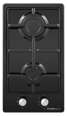 Фото товара: HOMSair HGE323GCBK газовая поверхность