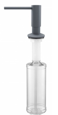 Детальное фото товара: Paulmark DECUS, дозатор для моющего средства, серый металлик