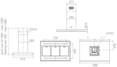 Схема встраивания