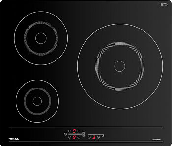 Фото товара: Teka IBC 63900 TTC BLACK индукционная поверхность