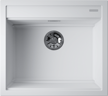 Фото товара: Omoikiri Kitagawa 57-WH, мойка, керамика, белый