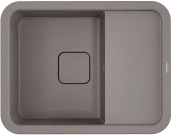 Фото товара: Omoikiri Tasogare 65-GR, мойка, гранит, leningrad grey