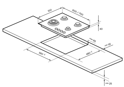 Схема встраивания