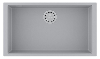 Фото товара: Paulmark NEO CLASSIC 76, мойка, гранит, серый