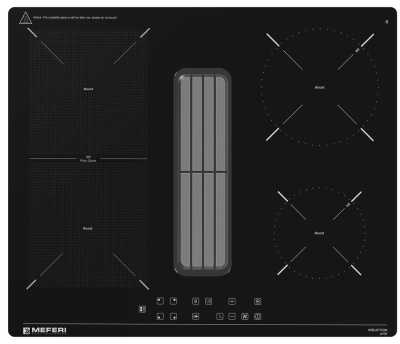 MEFERI XSMART60BK ULTRA