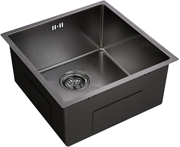 Фото товара: Emar EMB-113 PVD Nano Dark, мойка, нержавеющая сталь, вороненая сталь
