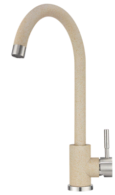 GRANULA 4031 смеситель, гранит, бежевый