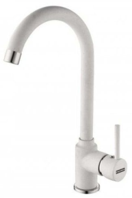 Детальное фото товара: Franke Pola Neo, смеситель, гранит, белый