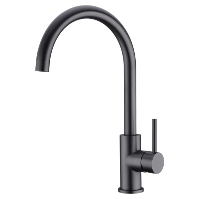 Детальное фото товара: Emar ECB-3004 PVD Dark, смеситель, вороненая сталь