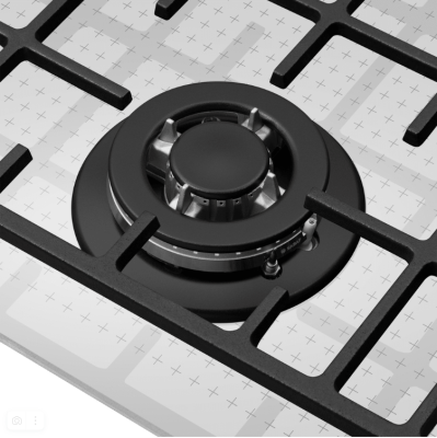 Детальное фото товара: Maunfeld EGHG.43.73CW/G газовая поверхность