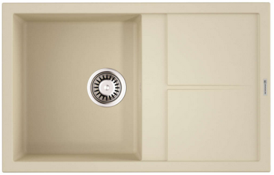 Omoikiri Sumi 79-BE, мойка, гранит, ваниль