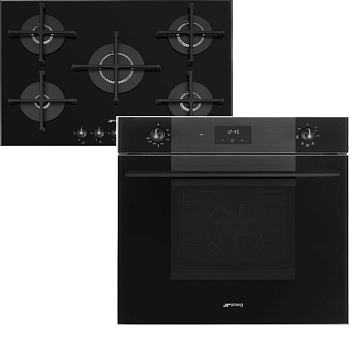 Фото товара: Smeg PV175B3 + SF6100VB3