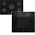 Фото товара: Smeg PV175B3 + SF6100VB3