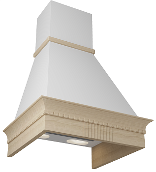 Фото товара: Elikor Даниела 60П-650-П3Л белый муар/ясень неокр