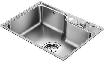 Фото товара: Oulin OL-CS210S, мойка, нержавеющая сталь сатин