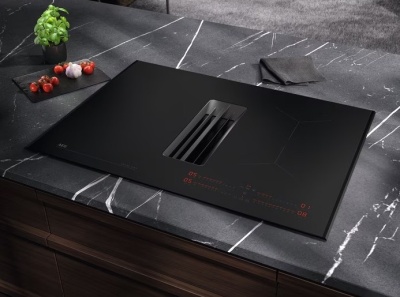 Детальное фото товара: AEG NCH74B01AB индукционная поверхность