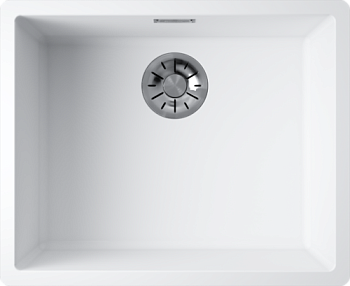 Фото товара: Omoikiri Yamakawa 55-Integra-WH, мойка, керамика, белый