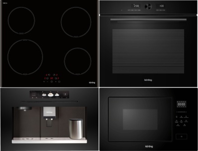 Детальное фото товара: KORTING HI 64013 B + OKB 1680 GN MW + KMI 827 GN + KCM 9830 BCG