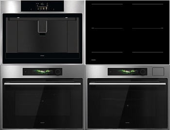 Фото товара: ASKO HI2643FBG1 + OCS64SSH + OCM64SSH + CM8477S