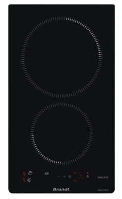 Детальное фото товара: Brandt BPI1621UB индукционная поверхность