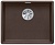 Фото товара: Blanco Subline 500-F, мойка, гранит, кофе