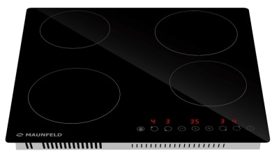 Maunfeld AVCE594BK Детальное фото товара: Maunfeld AVCE594BK стеклокерамическая поверхность