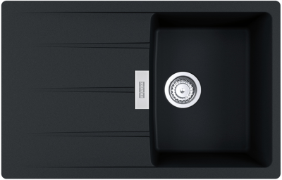 Franke CNG 611/211-78, мойка, гранит, оникс