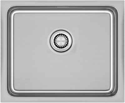 Детальное фото товара: Paulmark VISTA 54, мойка, нержавеющая сталь брашированная