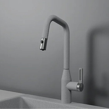 Фото товара: GRANULA 8171 смеситель, гранит, базальт