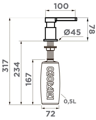 Схема встраивания
