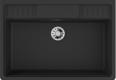 Omoikiri Kinokawa 90-GB, мойка, керамика, графит
