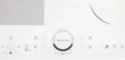 Детальное фото товара: HIBERG i-MS 6049 W индукционная поверхность