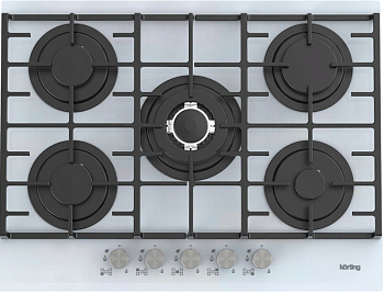 Фото товара: Korting HGG 7835 CTW газовая поверхность