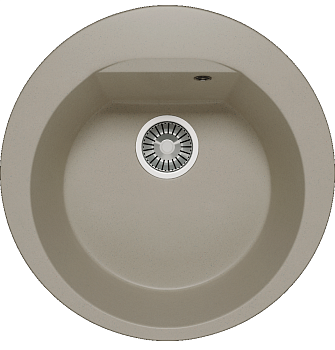 Фото товара: Polygran ATOL-520, мойка, мрамор, серый 14