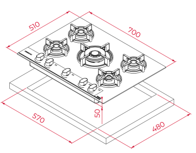Схема встраивания