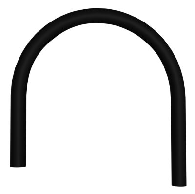 Paulmark Гибкий излив для смесителей, черный Paulmark Гибкий излив для смесителей, черный