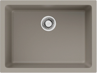 Omoikiri Okinoshima 61-U/I-CC, мойка, керамика, cappuccino coffee